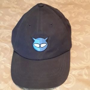 Blue Cat Baseball Cap